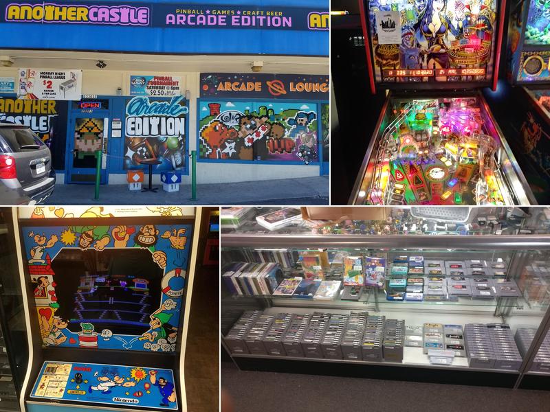 Another Castle Arcade Edition - Edmonds