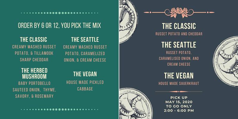 The Capercaillie Menu