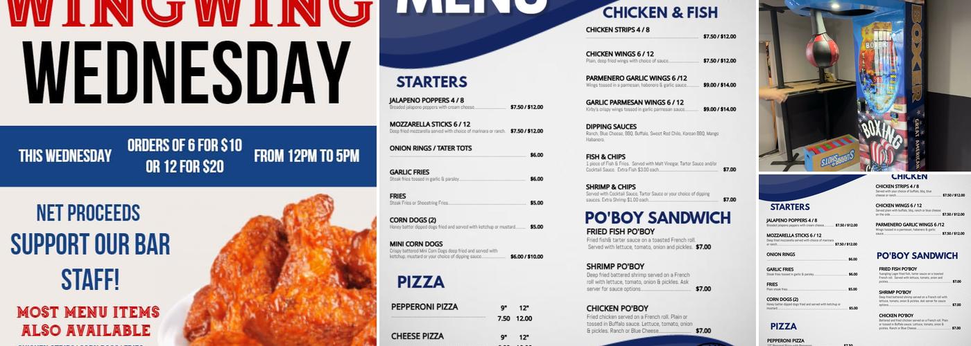 Eli’s Sports Bar & Lounge Menu