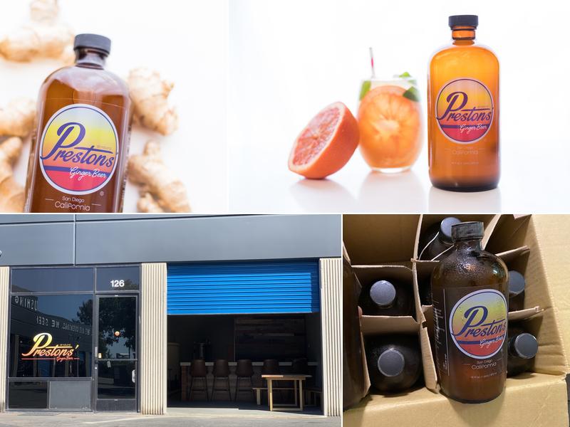 Prestons’ Ginger Beer