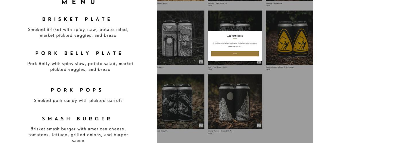 There Does Not Exist Menu