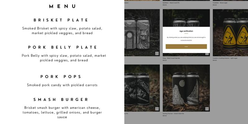 There Does Not Exist Menu
