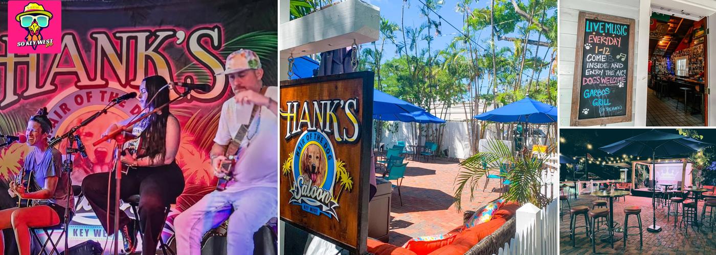 Hank's Hair of the Dog Saloon