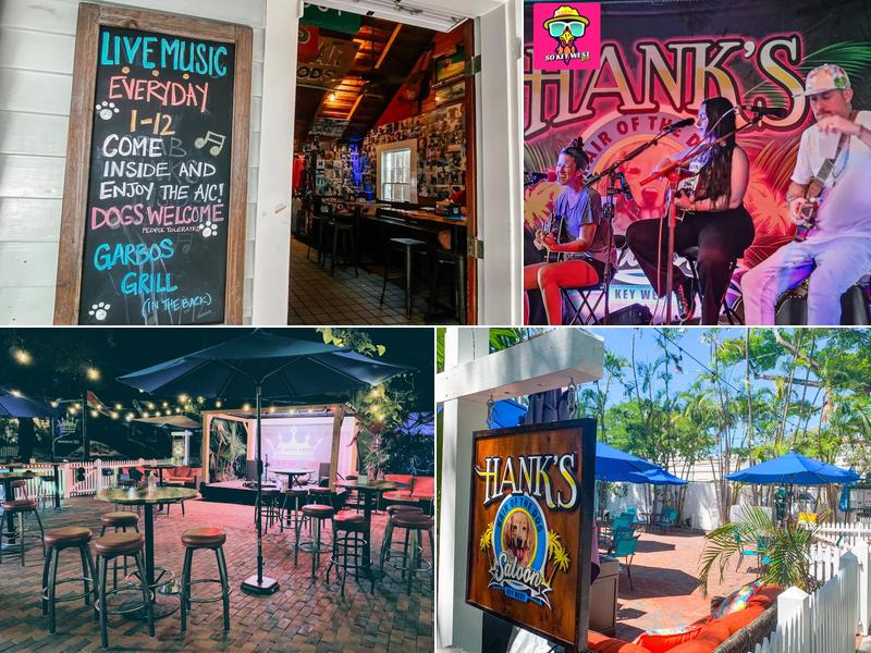 Hank's Hair of the Dog Saloon