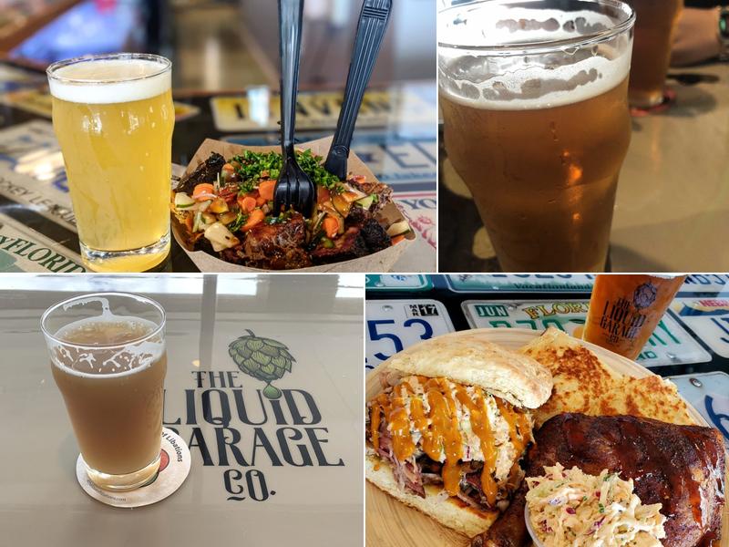 The Liquid Garage Brewing Co.