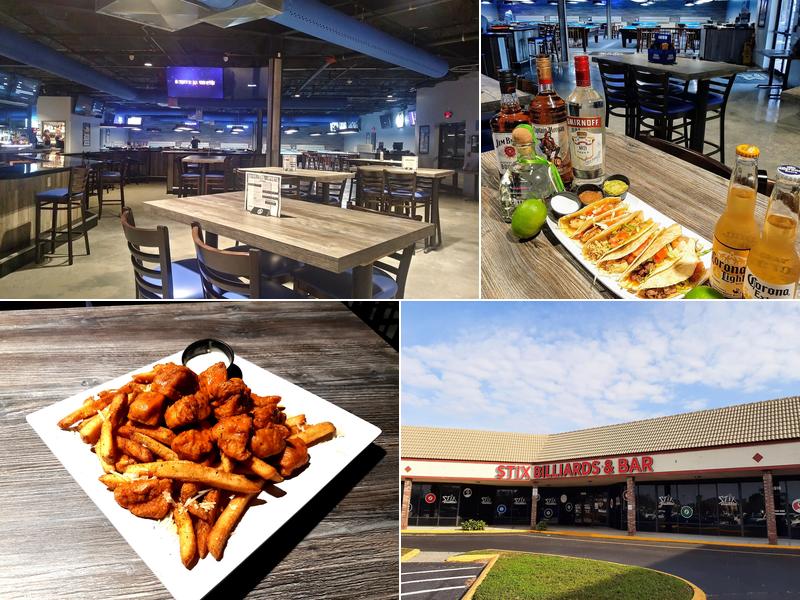 Stix Billiards Oldsmar