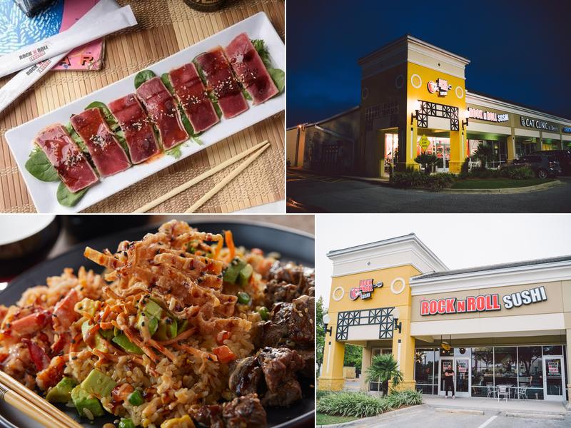 Rock N Roll Sushi 4421 Commons Dr E, Destin