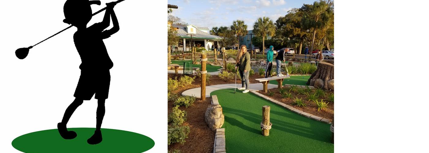 Gregor MacGregor's Mini Links & Drinks Menu