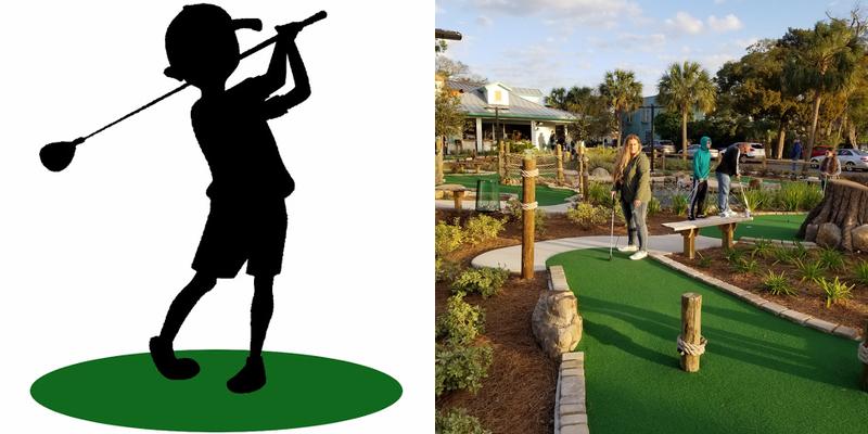 Gregor MacGregor's Mini Links & Drinks Menu