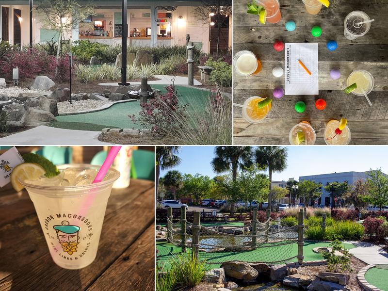 Gregor MacGregor's Mini Links & Drinks