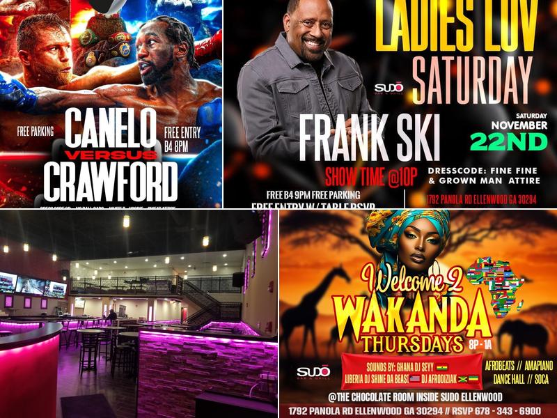 SUDO BAR & GRILL (ELLENWOOD)