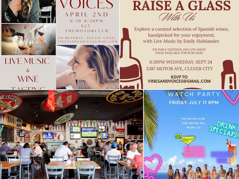 The Garage on Motor Ave