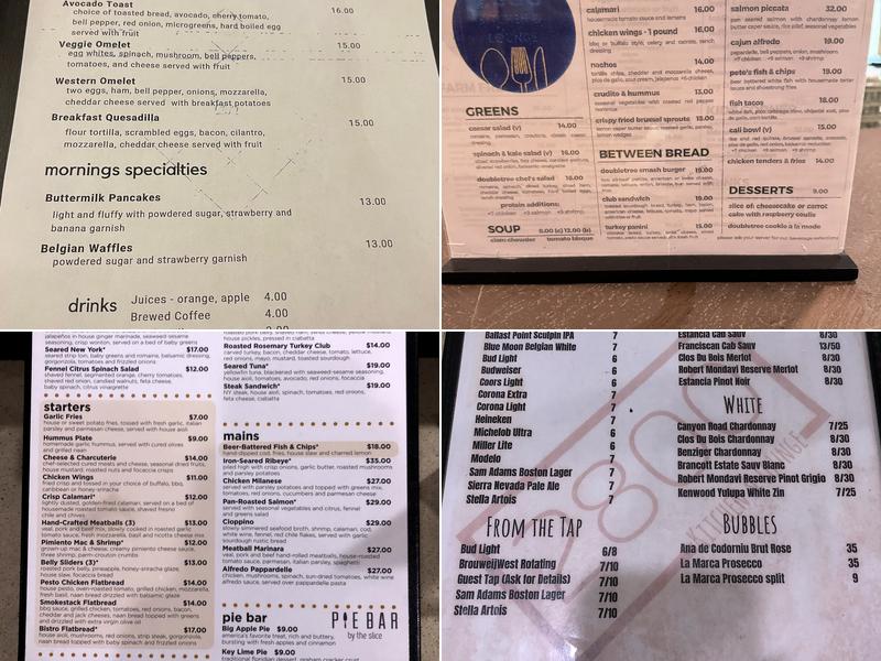 2800 Kitchen & Lounge Menu