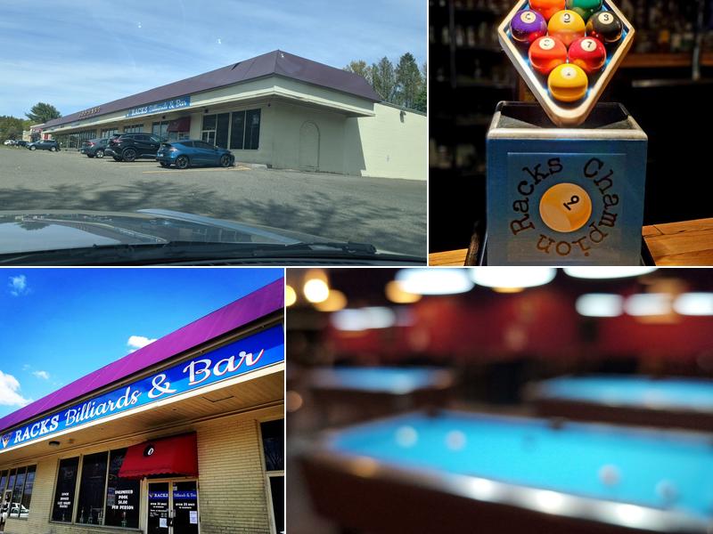 Racks Billiards and Bar