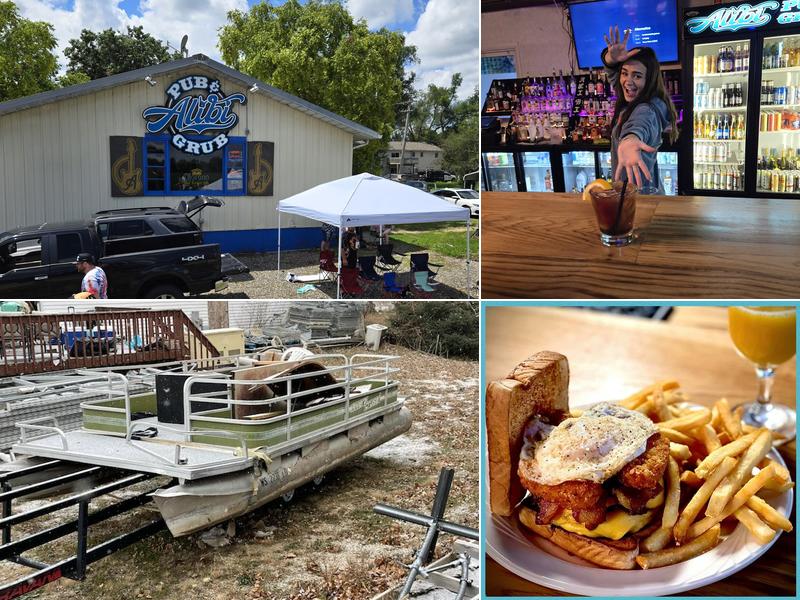 Alibi Pub & Grub 4117 E Wonder Lake Rd, Wonder Lake