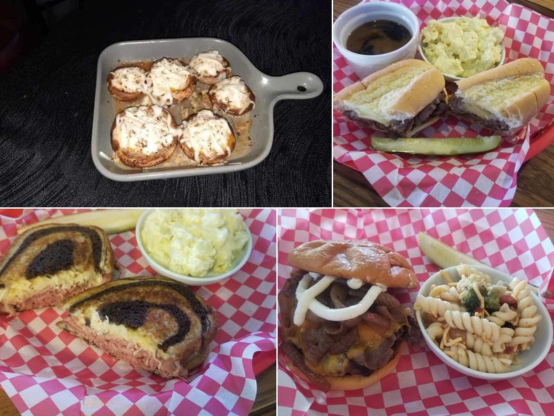 Riverdale Pub Menu