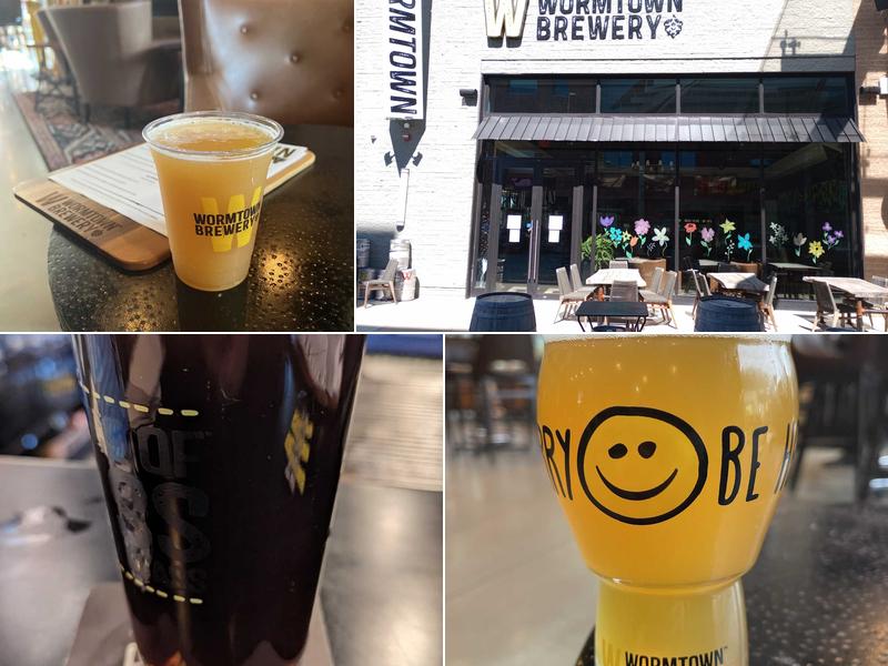 Wormtown Brewery Patriot Place