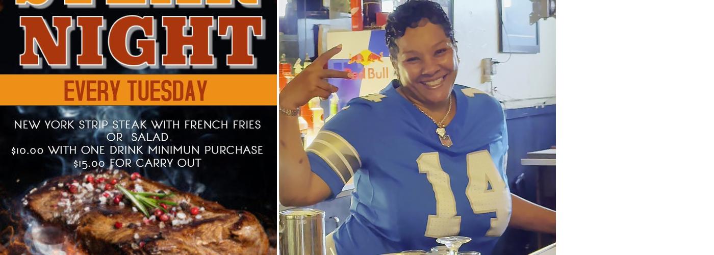 First Place Lounge Menu