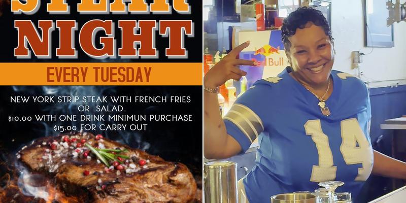 First Place Lounge Menu