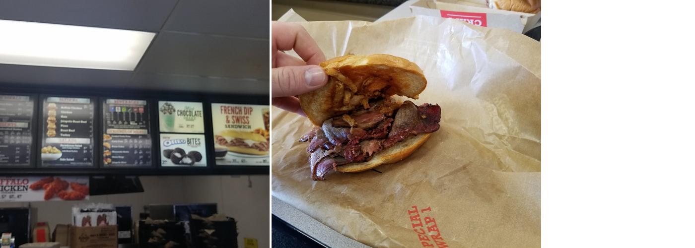 Arby's Menu
