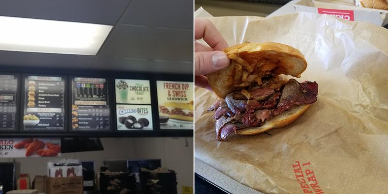 Arby's Menu
