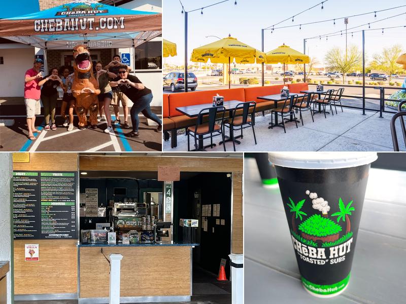 Cheba Hut "Toasted" Subs 604 Anastasia Blvd, St. Augustine