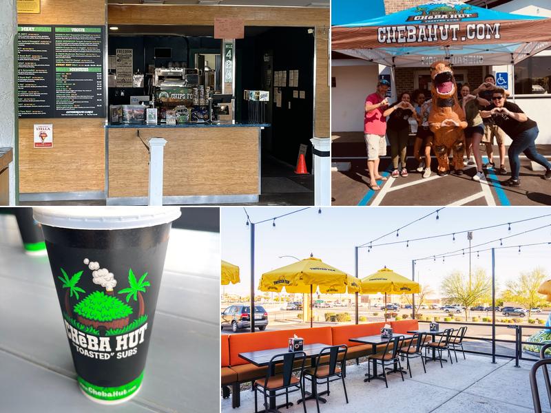 Cheba Hut "Toasted" Subs 604 Anastasia Blvd, St. Augustine