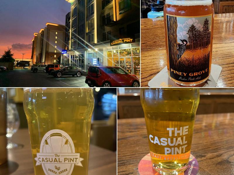 The Casual Pint of Falls Church 6410 Arlington Blvd Suite E, Falls Church