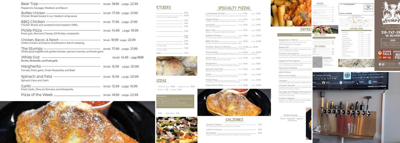 Slickfin brewing company LLC Menu