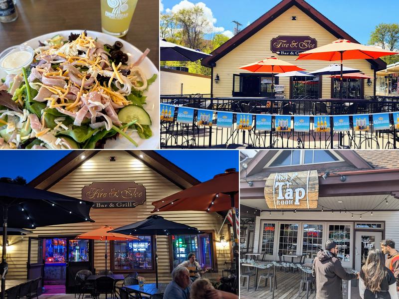 Fire & Ice Bar & Grill 175 Canada St, Lake George