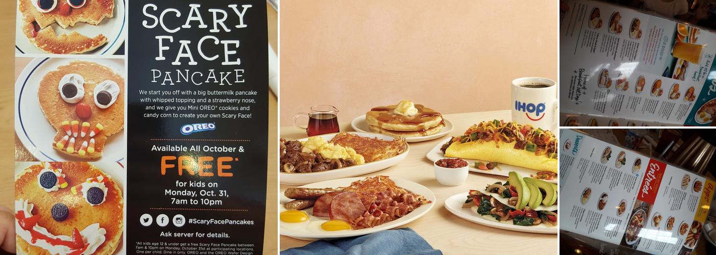 IHOP Menu