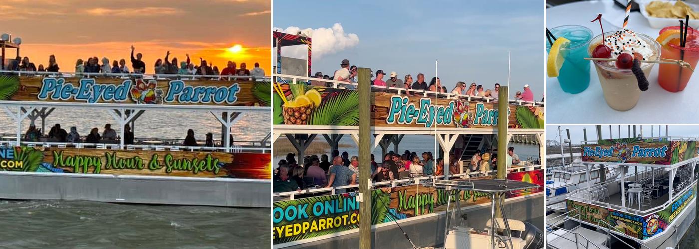 Pie Eyed Parrot Happy Hour Cruise