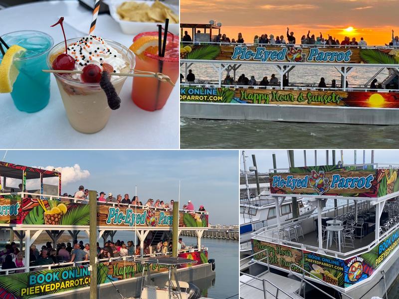 Pie Eyed Parrot Happy Hour Cruise Directly Behind The Claw House, 4097 US-17 BUS, Murrells Inlet