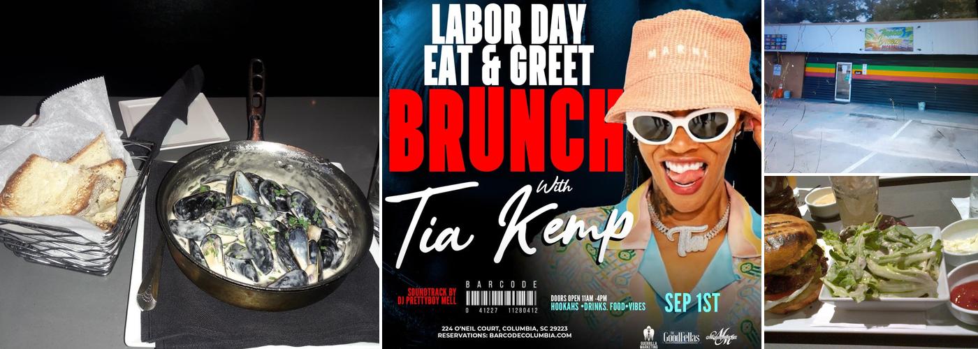 Barcode bistro and bar of Columbia SC