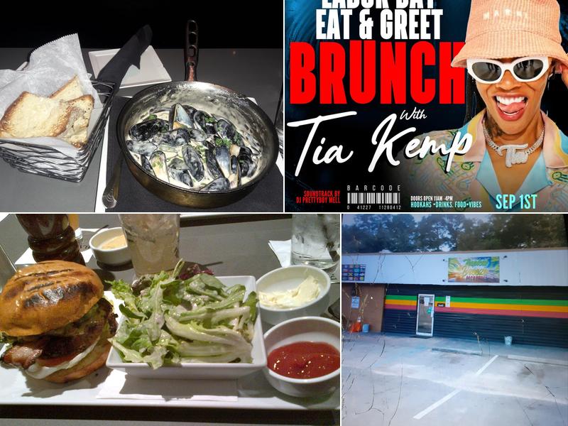 Barcode bistro and bar of Columbia SC