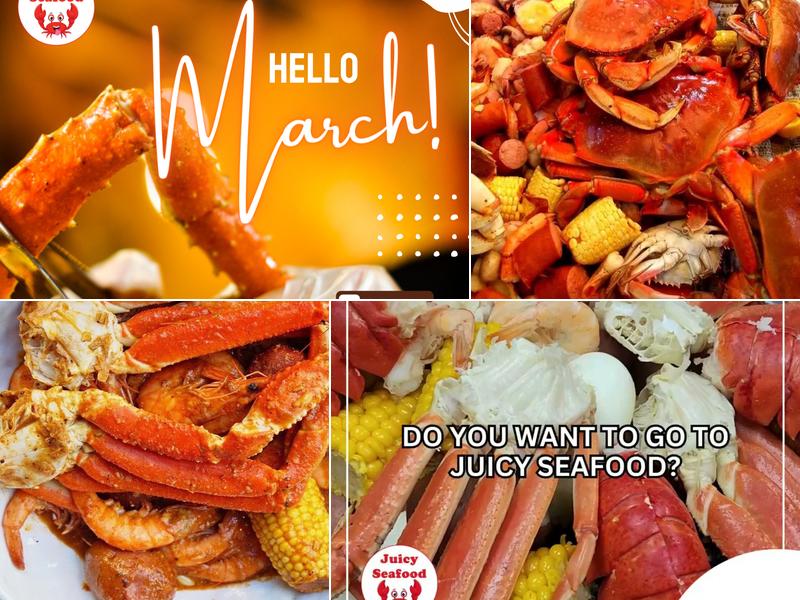 Juicy Seafood