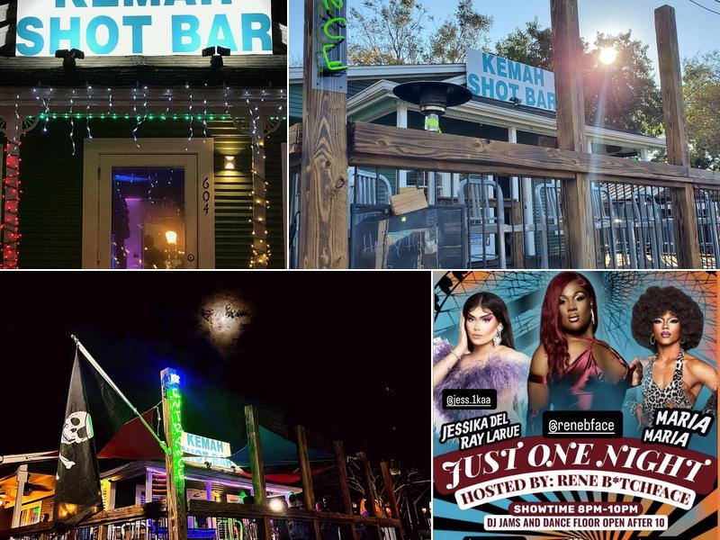 The Deck formally Kemah Shot Bar