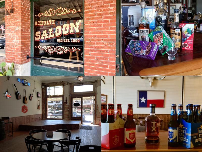 Schultz Saloon 109 N Austin St, Seguin