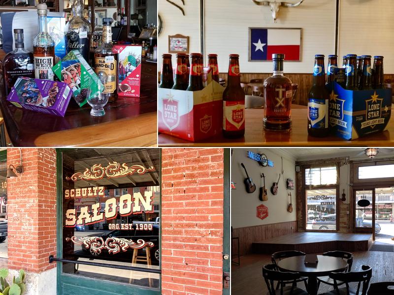 Schultz Saloon 109 N Austin St, Seguin