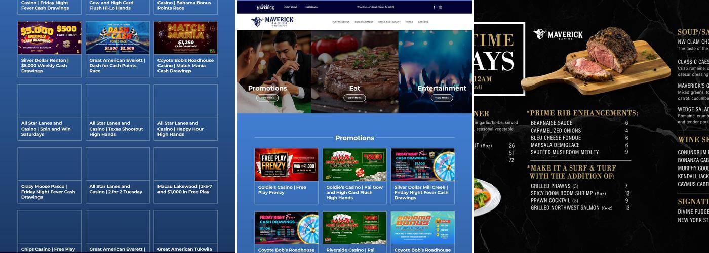 Crazy Moose Casino Mountlake Terrace Menu