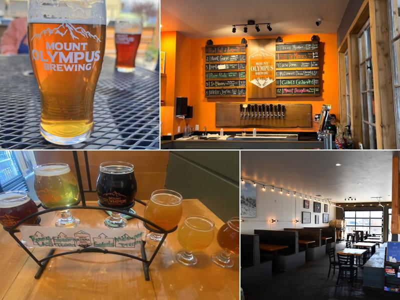 MOUNT OLYMPUS BREWING