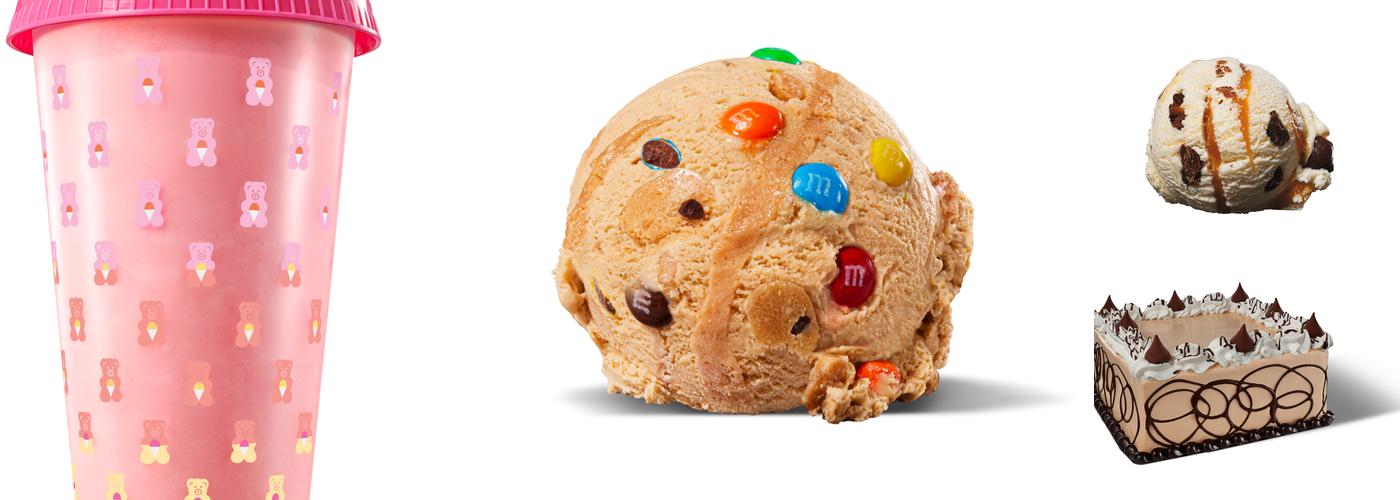 Baskin-Robbins Menu