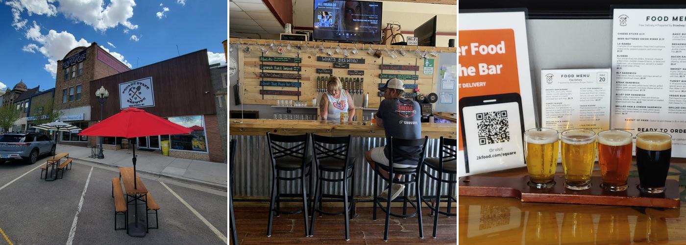Square State Brewing Menu