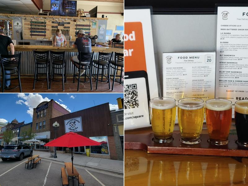 Square State Brewing Menu