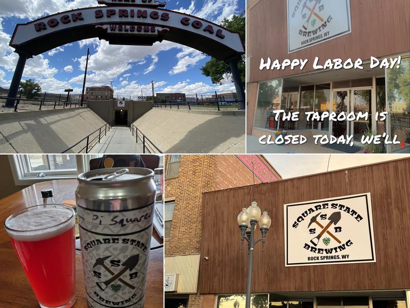 Square State Brewing 422 S Main St, Rock Springs