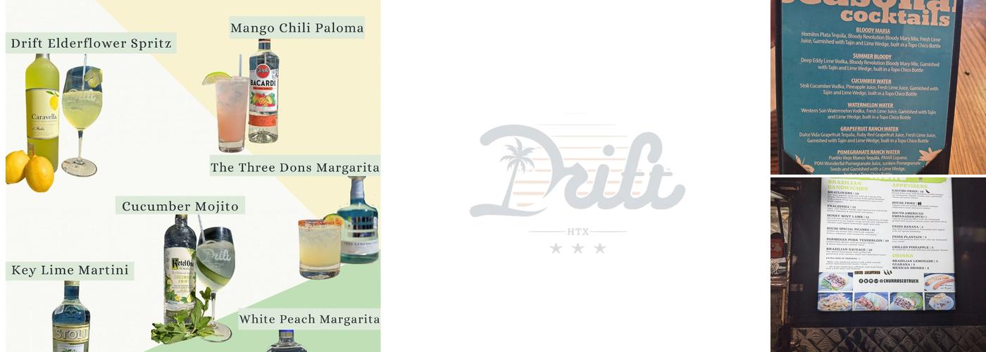 Drift Menu