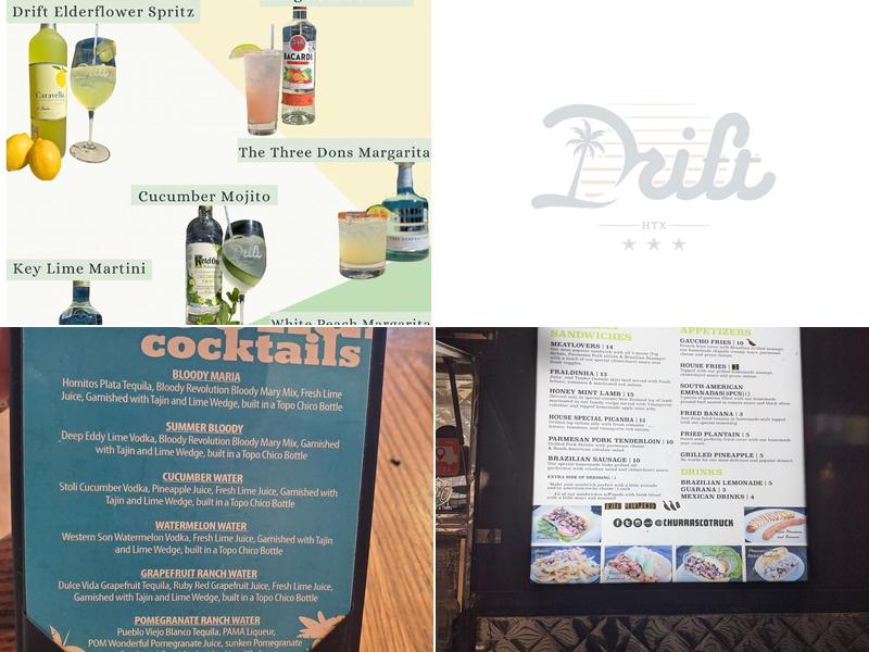 Drift Menu