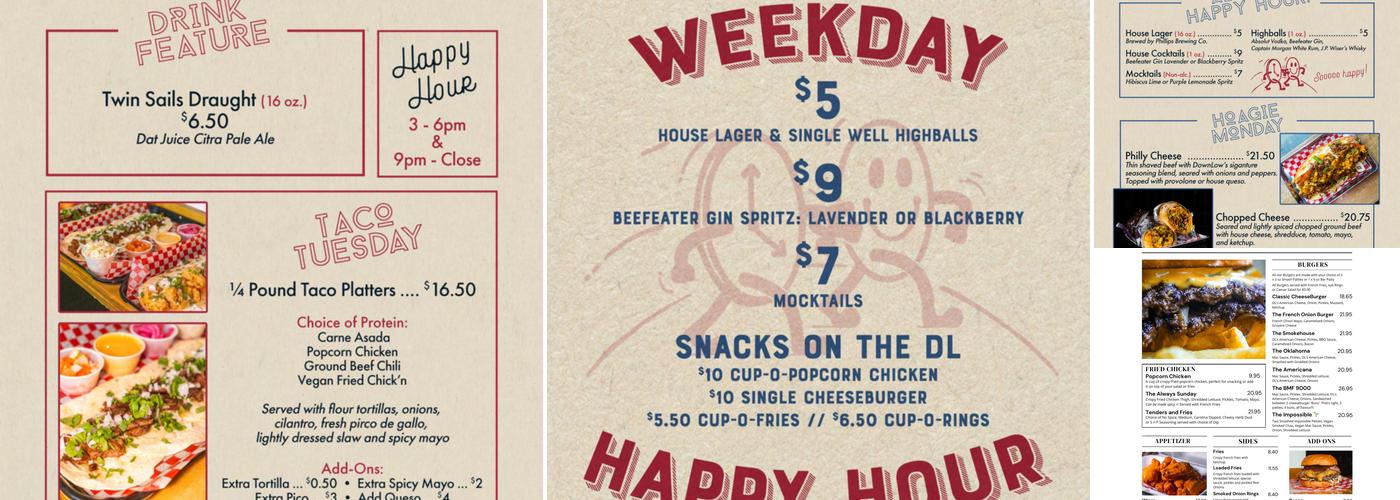 The American Menu