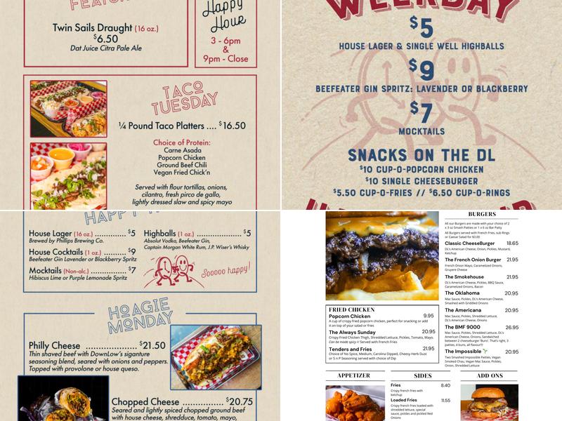 The American Menu