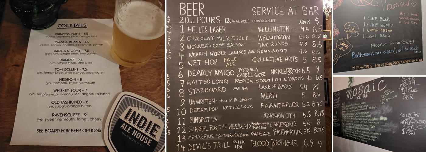 Mosaic Menu